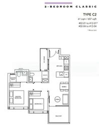 Hyll On Holland (D10), Condominium #629227341